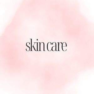 Skincare Products 💕